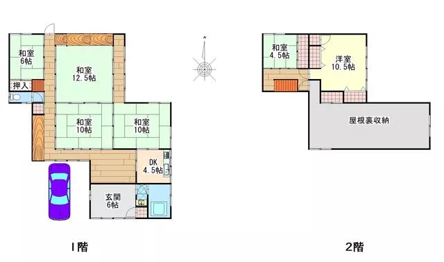 Echizen City, Yokoichicho (Echizen Takefu Station) 2-story building 7LDK