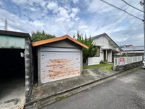 Tokushima City, Shinhamacho 4-chome (Bunka no Mori Station), single-story, 4DK
