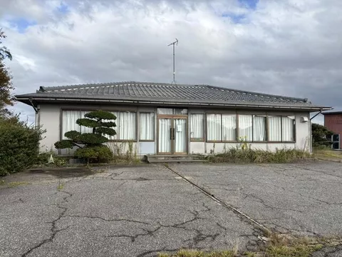 Hakui City, Yanagida Town (Hakui Station), 2-story, 4DK