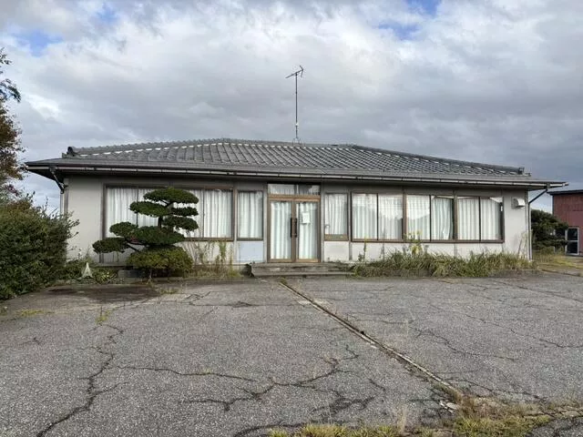 Hakui City, Yanagida Town (Hakui Station), 2-story, 4DK