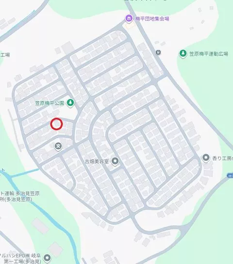 Tajimi City Kasahara Town (Tajimi Station) Single-story building 3DK