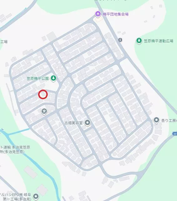 Tajimi City Kasahara Town (Tajimi Station) Single-story building 3DK