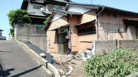 Hinoide 2-chome, Yahatanishi-ku, Kitakyushu City (Edamitsu Station) Single-story building 4K