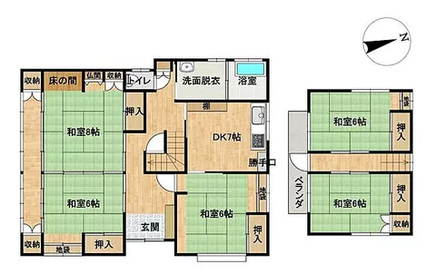 Used single-family home in Zao Hango, Yamagata City