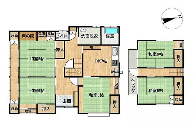 Used single-family home in Zao Hango, Yamagata City