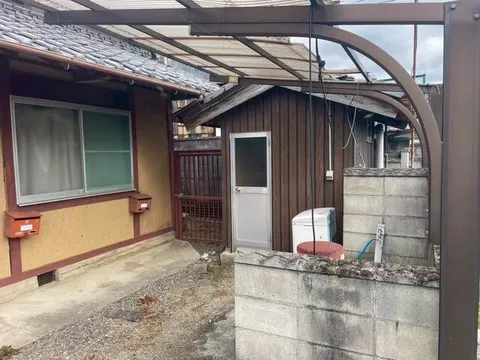 Iga City, Kami-Awa (Chayamachi Station) Single-story building 4LDK