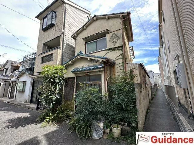 Higashi Osaka City, Oharenhigashi 5-chome (Kyuhoji-guchi Station) 2-story 3DK