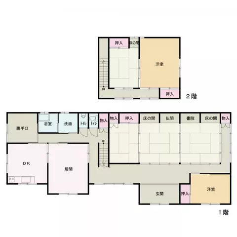 Noshiro City, Todoroki (Tome Station) 2-story 6LDK