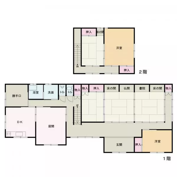 Noshiro City, Todoroki (Tome Station) 2-story 6LDK