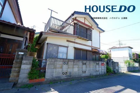 Tsuchiura City, Karasuyama 5-chome (Arakawaoki Station), 2-story building, 4DK