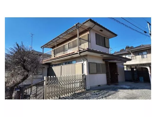 Honcho, Yaita City, 2-story 6DK [An ideal home nurturing the future of your family]