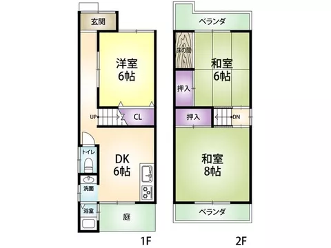 Daigo Nansei Uramachi (Daigo Station) 5.8 million yen