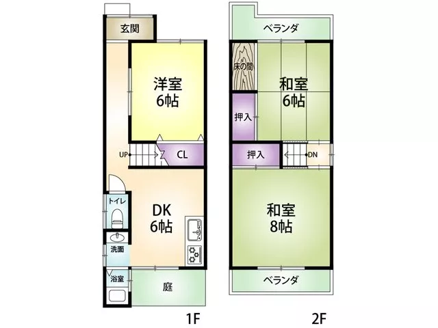 Daigo Nansei Uramachi (Daigo Station) 5.8 million yen