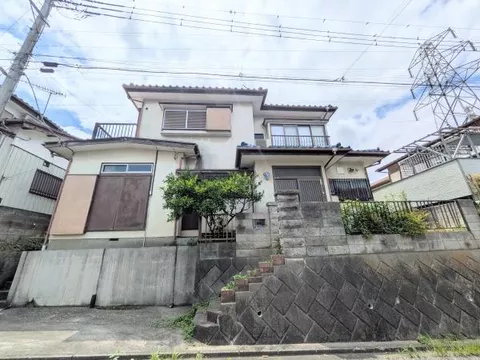 Sakado City, Nishisakado 4-chome (Bushu Nagase Station) 2-story building 6LDK