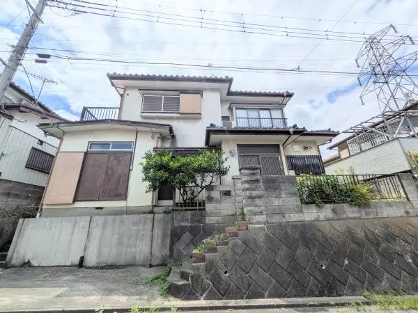 Sakado City, Nishisakado 4-chome (Bushu Nagase Station) 2-story building 6LDK
