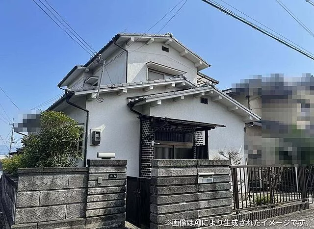 Used single-family home, Kintetsu Kashihara Line, Nigatsuj Station, 15 minutes on foot