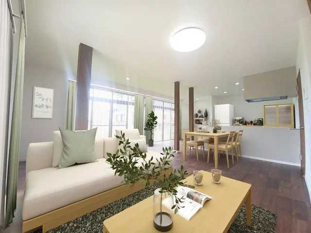 Monthly loan payments including various expenses start from the 40,000 yen range / Purchase possible with zero self-funding