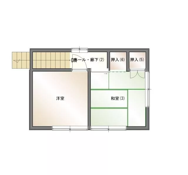 Fujishi Fujioka (Gakunan Fujioka Station) 2-story 4DK
