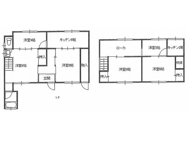 Wada-cho, Nishiwaki-city (Nishiwaki station) 2F 6DK

2,000,000 yen