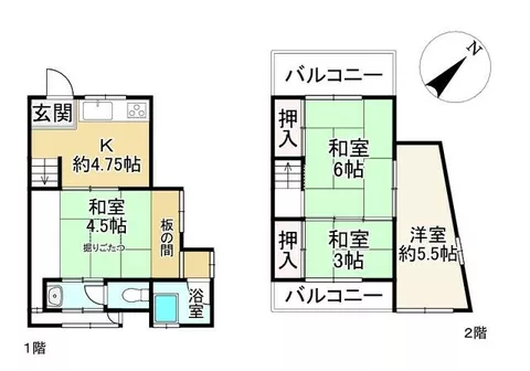 Otsu City, Hongu 2-chome (Zeze Station) 2-story 4K
