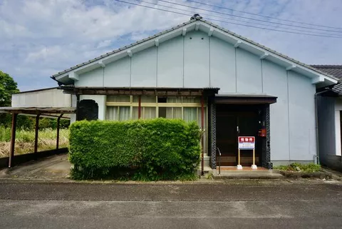 Minamisatsuma City, Kinpo Town, Ikebe, single-story building, 3DK