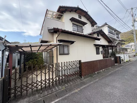Iwakuni City Nishikimi 1-chome (Nishi-Iwakuni Station) 2-story 4DK