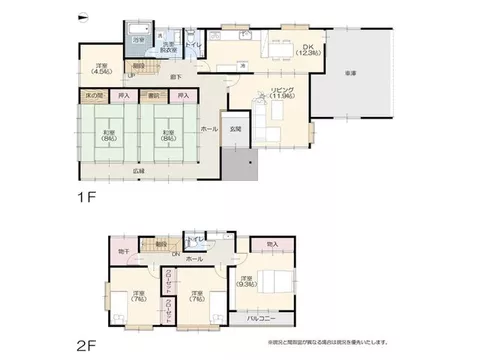 Spacious 5SLDK × parking for 3 cars available! A used house that fulfills a comfortable lifestyle - Image 2
