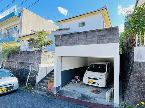Used single-family home, Nagayo New Town, land and building