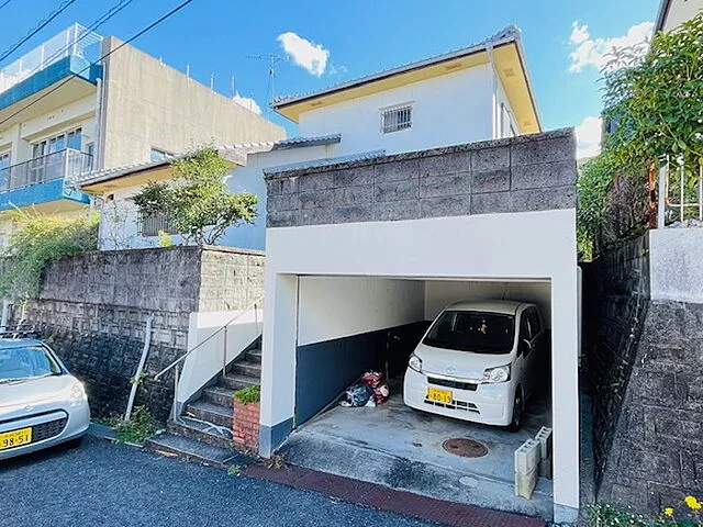 Used single-family home, Nagayo New Town, land and building
