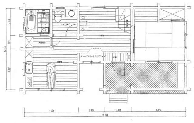 Shinano Town, Kamishinano District, Nojiri (Kurohime Station) 2-story 2SLDK