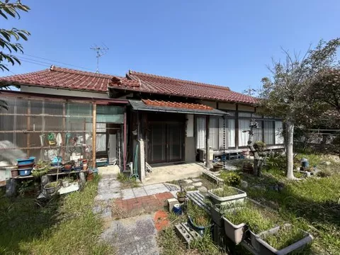 Sakai Minato City, Zainokimachi (Nakahama Station) Single-story building 5DK