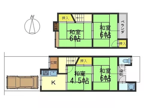Kawata Dobutsu (Higashino Station) 3.9 million yen - Image 2