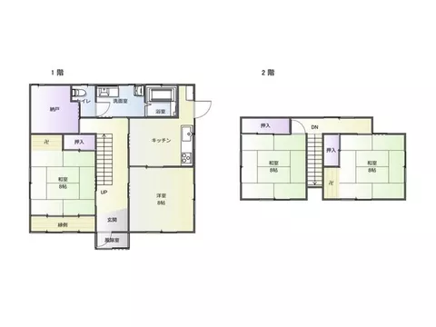 Approximately 345 tsubo of spacious land! Recommended for those who need to keep multiple pets or require a large parking space!