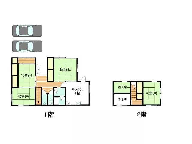 Kubo 1 (Umakai Station) 9.2 million yen