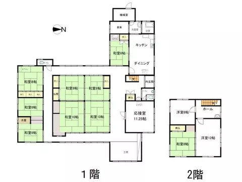 Yao Town Osugi (Higashi Yao Station) 8 million yen