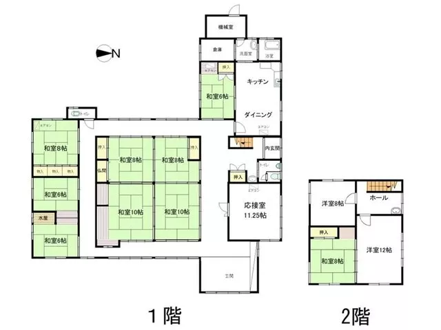 Yao Town Osugi (Higashi Yao Station) 8 million yen