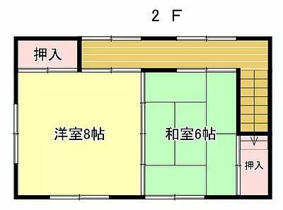 Murakami City Midori Town 4-chome (Murakami Station) 2-story 6K