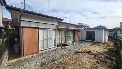 Tochigi City, Togamachi Hirakawa (Yashu Hirakawa Station) Single-story building 3DK