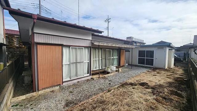 Tochigi City, Togamachi Hirakawa (Yashu Hirakawa Station) Single-story building 3DK