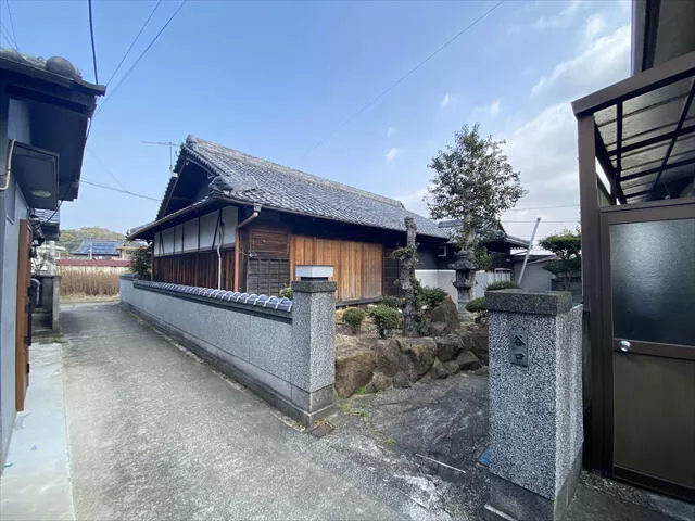 Kinokawa City, Kishigawa Town, Marusu, single-story building, 5DK