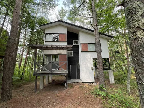 Agatsuma District, Tsumagoi Village, Oaza Kamihara (Karuisawa Station) 2-story 2DK