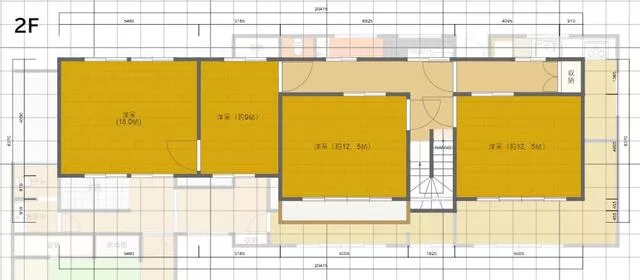 Asahida, Hizume, Shiwa Town, Shiwa District (Shiwa Chuo Station) 2-story building 8DK