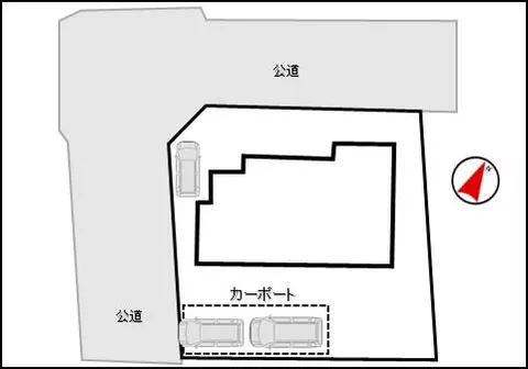 Nomi City, Midorigaoka 7-chome, 2-story, 4LDK