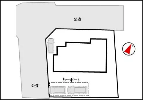 Nomi City, Midorigaoka 7-chome, 2-story, 4LDK