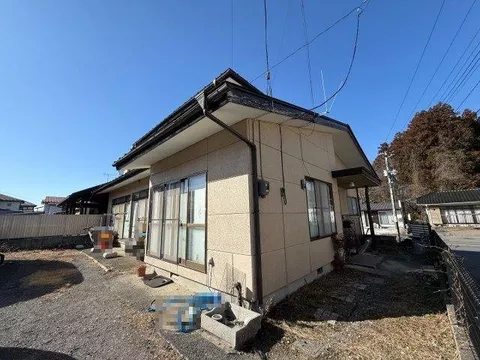 5.3 million yen, Nakasaidozuku, Kanazawa Uchi (Iwaki Tanakura Station)