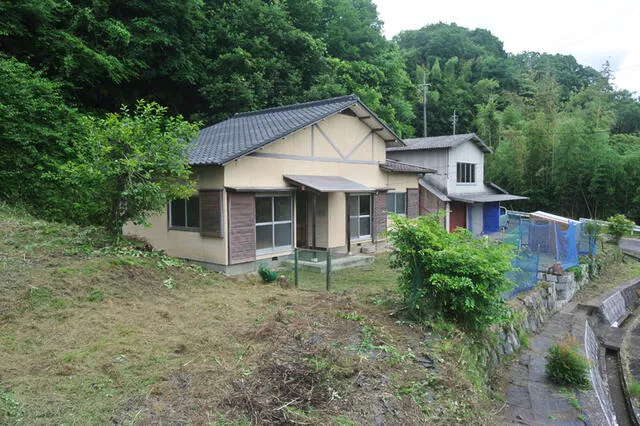 Takahashi City, Ukan-cho Ukan (Kinoyama Station) Single-story 2DK