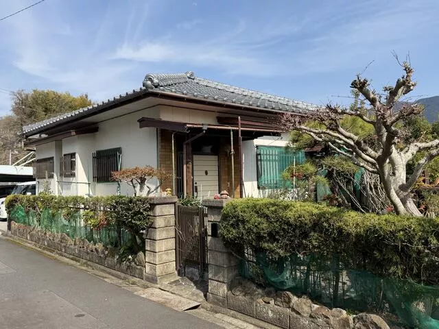 Uwajima City, Wareimachi, single-story building, 3K