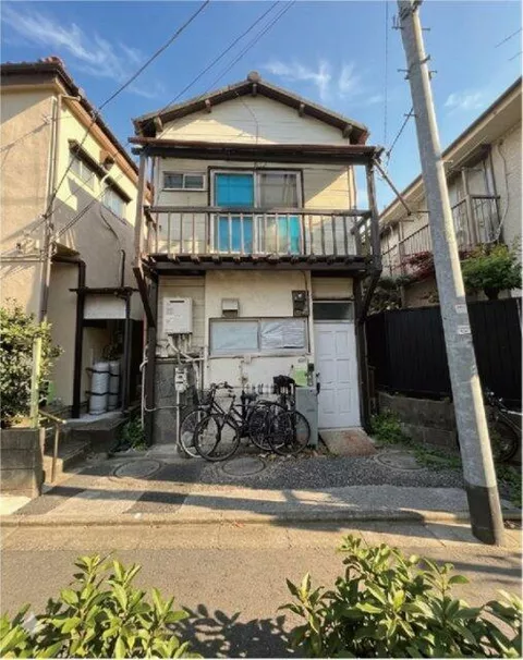 Edogawa-ku, Minami-Koiwa 3-chome (Koiwa Station) 2-story building 4K