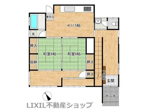 Nishijo Town 1 (Takada Station) 6 million yen - Image 2