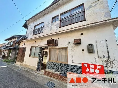 【House with store for 1 million yen】Ideal for hobby room, store, or workshop! Asahicho, Tatsuno City